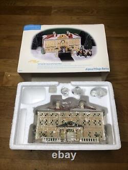 Department 56 Von Trapp Villa Sound of Music Rare Alpine Village Series 56178