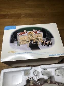 Department 56 Von Trapp Villa Sound of Music Rare Alpine Village Series 56178