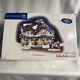 Dept 56 Snow Village The Jingle Bells House 2005 Music & Lights Nib