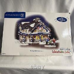 Dept 56 Snow Village The Jingle Bells House 2005 Music & Lights NIB