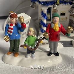 Dept 56 Snow Village The Jingle Bells House 2005 Music & Lights NIB