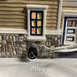 Dept 56 Snow Village The Jingle Bells House 2005 Music & Lights NIB