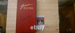 Diana Ross Signed Forever Box JSA COA