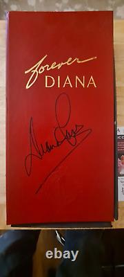 Diana Ross Signed Forever Box JSA COA