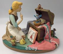 Disney 45th Anniversary Cinderella Musical Figurine With Original Box READ