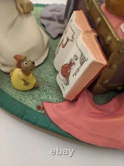 Disney 45th Anniversary Cinderella Musical Figurine With Original Box READ