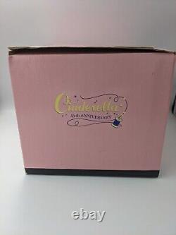 Disney 45th Anniversary Cinderella Musical Figurine With Original Box READ