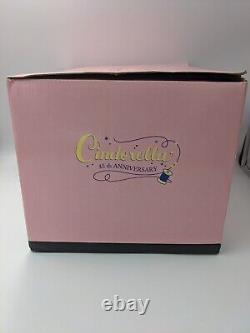 Disney 45th Anniversary Cinderella Musical Figurine With Original Box READ