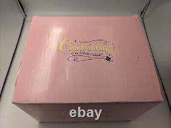 Disney 45th Anniversary Cinderella Musical Figurine With Original Box READ