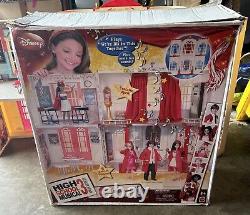 Disney High School Musical 3 East High School Dollhouse Playset Mattel with Box