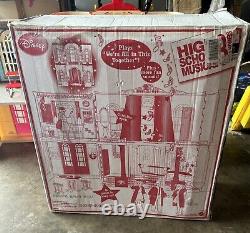 Disney High School Musical 3 East High School Dollhouse Playset Mattel with Box