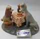 Disney Lady And The Tramp Commemorative Musical Figurine Original Box Read