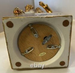 ELVIS PRESLEY GOLD 15 Whiskey Decanter Music Box. Plays Elvis's My Way