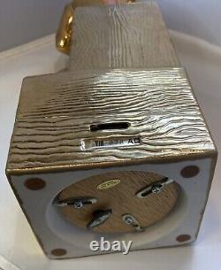 ELVIS PRESLEY GOLD 15 Whiskey Decanter Music Box. Plays Elvis's My Way