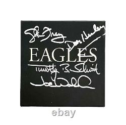 Eagles Band Signed Box Set Glenn Frey Don Henley Joe Walsh Timothy B. Schmit BAS