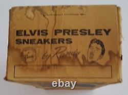 Elvis Presley 1956 Original Sneaker Box By Randy