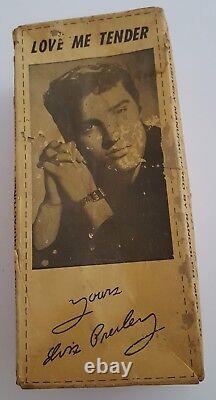 Elvis Presley 1956 Original Sneaker Box By Randy