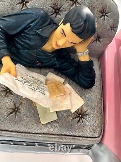 Elvis Presley Cadillac Couch Treasure Box Fan Mail Limited Edition
