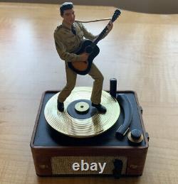 Elvis Presley Franklin Mint Music Boxes (#6)