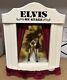 Elvis Presley Mccormick Mini Empty Elvis On Stage Decanter Music Box Excellent