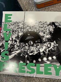 Elvis Presley Young Man With The Big Beat Box Set 5 CD ORIGINAL RELEASE Posters