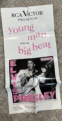 Elvis Presley Young Man With The Big Beat Box Set 5 CD ORIGINAL RELEASE Posters