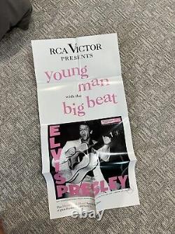 Elvis Presley Young Man With The Big Beat Box Set 5 CD ORIGINAL RELEASE Posters