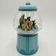 Enesco Gumball Machine Music Box Children Marching Animated Carousel Movement