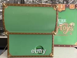 Enesco'Treasure Chest of Toys' Animated Music Box In box plays Toy Symphony