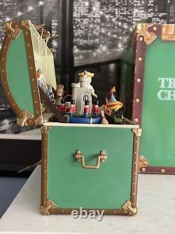 Enesco'Treasure Chest of Toys' Animated Music Box In box plays Toy Symphony