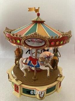 Enesco's The Carousel Dream Animated Music Box