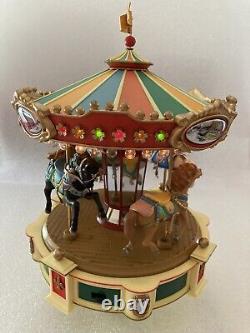 Enesco's The Carousel Dream Animated Music Box