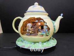 Enesco teapot bungalow musical mise