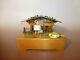 Exc Rare Model Of Vintage Reuge Dancing Ballerina Music Box (watch The Video)