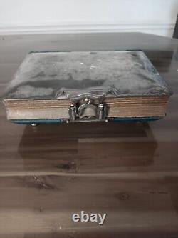 Extremely RARE 1800' Swiss Poetry, Photo, Music Box