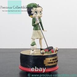 Extremely rare! Vintage Betty Boop''Tour Of Duty'' music box