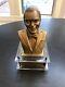 Frank Sinatra 1979 Caesar's Palace 40th Anniversary Gold Statue Music Box