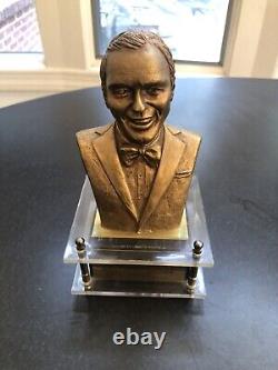 FRANK SINATRA 1979 Caesar's Palace 40TH ANNIVERSARY GOLD STATUE MUSIC BOX