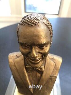 FRANK SINATRA 1979 Caesar's Palace 40TH ANNIVERSARY GOLD STATUE MUSIC BOX