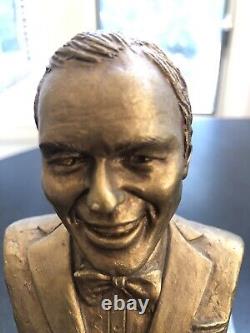 FRANK SINATRA 1979 Caesar's Palace 40TH ANNIVERSARY GOLD STATUE MUSIC BOX