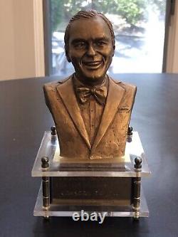 FRANK SINATRA 1979 Caesar's Palace 40TH ANNIVERSARY GOLD STATUE MUSIC BOX