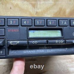 For Parts Mercedes Benz Oe Grand Prix W123 W126 R107 Cassette Player Radio 80-85