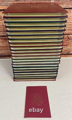 Franklin Mint Record Society 100 Greatest Recordings of All Time 21 BOX SET