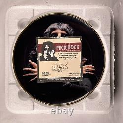 Freddie Mercury Mick Rock Danbury Mint Plate Ltd Ed Orig Box Bohemian Rhapsody