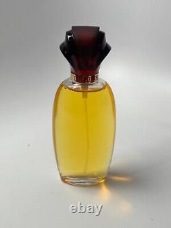 French Fragrances Design 3.4 oz Fine Parfum Spray Original Formula withMusic Box