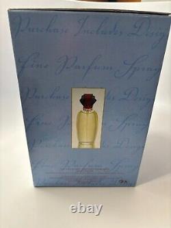 French Fragrances Design 3.4 oz Fine Parfum Spray Original Formula withMusic Box