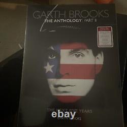 GARTH BROOKS 7 DISK THE LIMITED BOX SET & ANTHOLOGY 2 Box Set Mid Nov Shipping