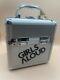 Girls Aloud Cd Single Collection Train Case -22 Cd Box Set Withlocking Metal Case