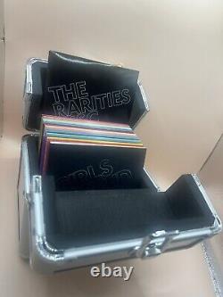 GIRLS ALOUD CD SINGLE COLLECTION TRAIN CASE -22 CD BOX SET WithLOCKING METAL CASE