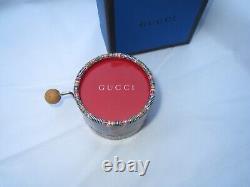 GUCCI music box Limited Edition. With Original Gift Box. MINT